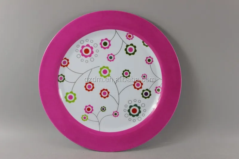 10-12" 30% Melamine dinner plate A1