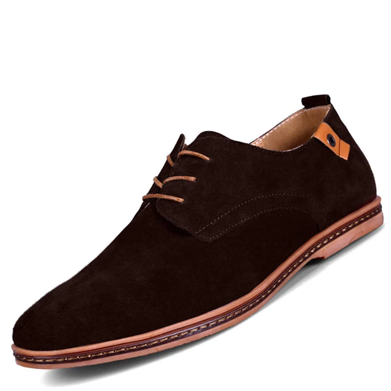 Oxford Shoes замшевые