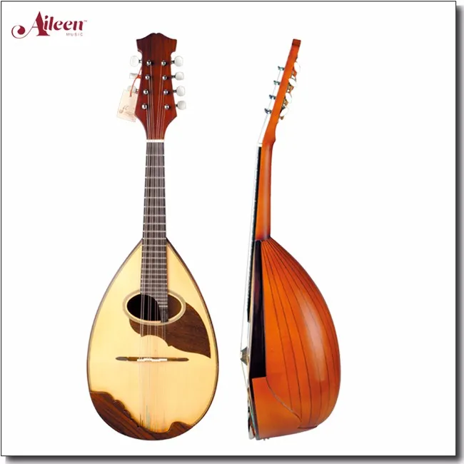 Hole Style F Sound Chinese Wooden Mandolin (am10) Buy Chinese