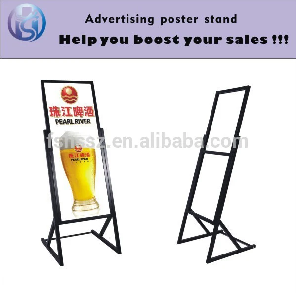 Portable A1 A2 Stable Sidewalk Poster Board Display Stand Hsh26+ Buy