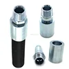 4sp 4sh carbon steel male hydraulic fittings rubber hose assembly