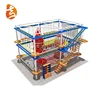 Popular games indoor amusement park ropes obstacle course playground equipment