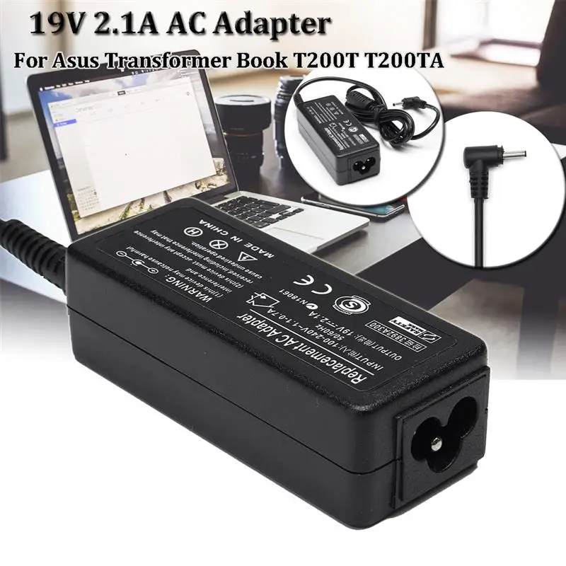 Ac Adapter Pc Power Charger For Asus Transformer Book T200t T200ta New