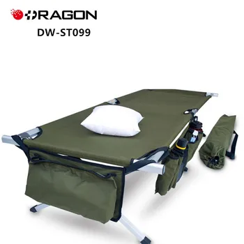 double folding camp bed