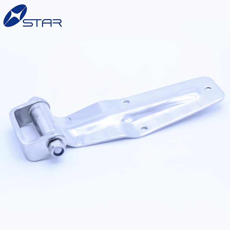 Polished stainless steel door hinges types of container rear door hinges