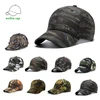 Customize travel soft brim dad camo baseball cap hard hat