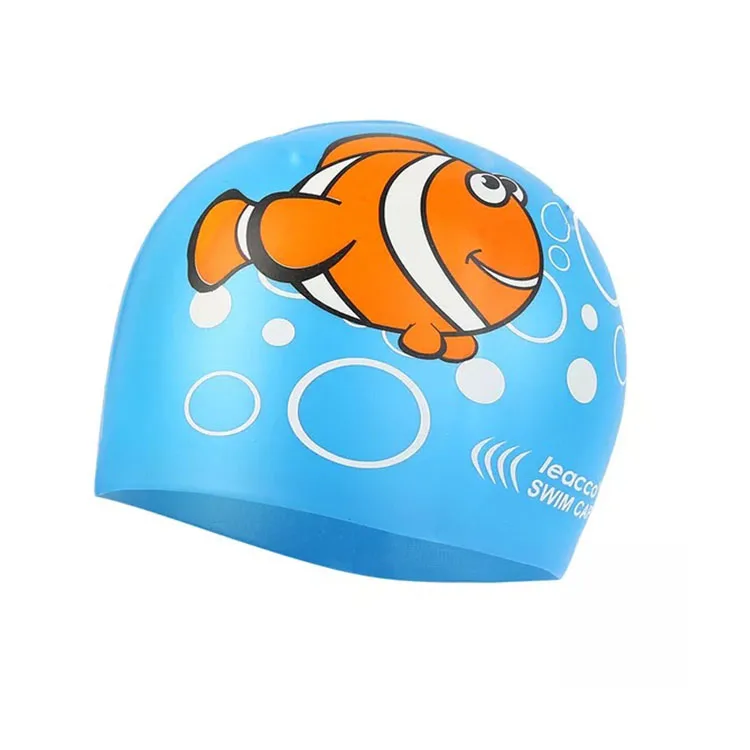 Personal Tailor For Your Swim Cap Best Silicone Cartoon Swim Cap For ...