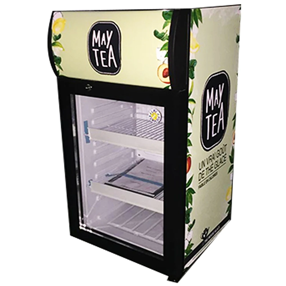 Sc40b Beverage Display Cooler,Display Showcase Cooler Buy Table Top