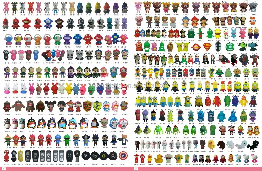 Fancy Kids Cartoon USB Flash Drive Movie Character Horse Animal Pendrive USB Stick For School Promotion Gift - ANKUX.COM