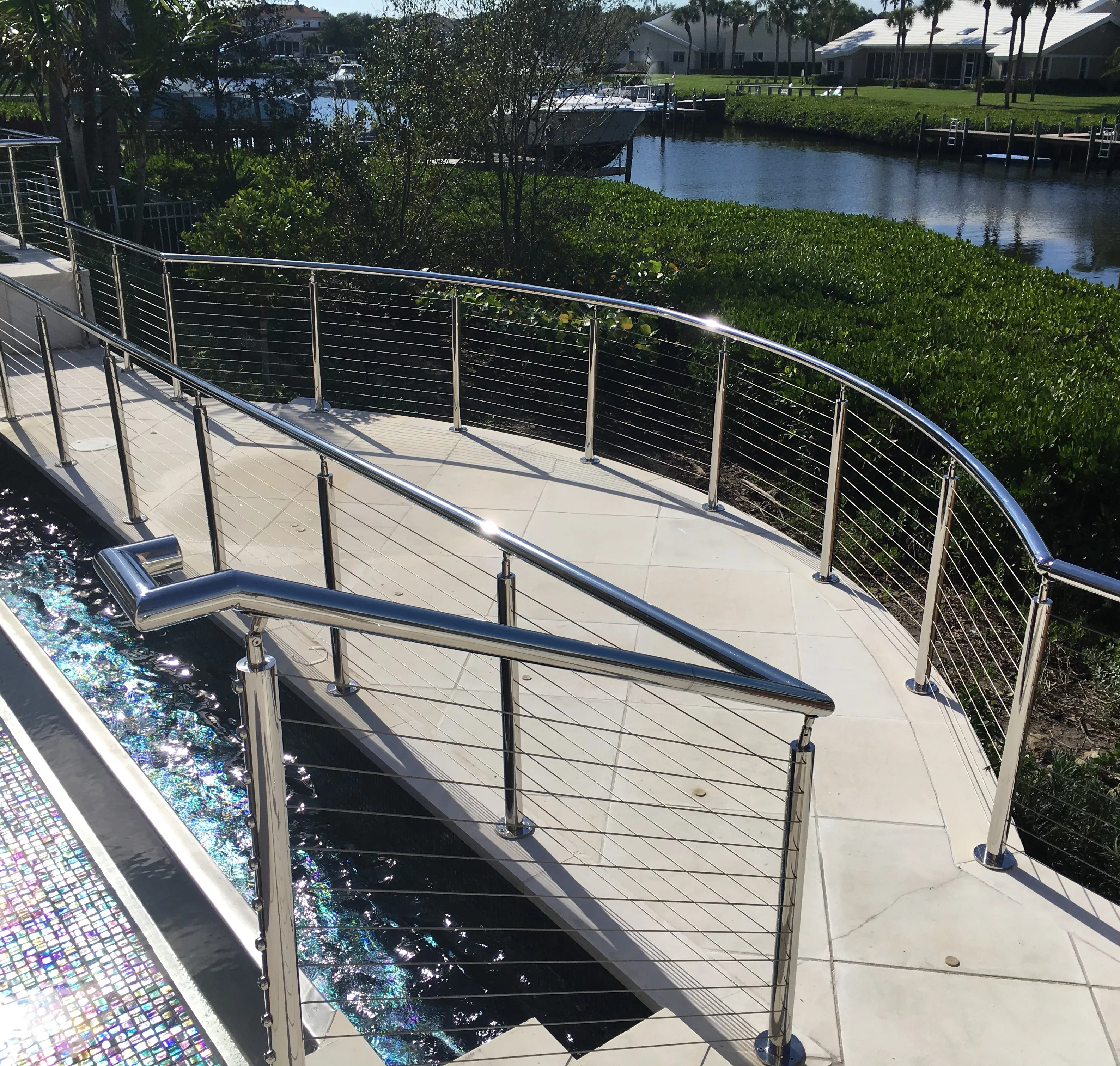 Großhandel treppengeländer edelstahl modern Kaufen Sie die besten