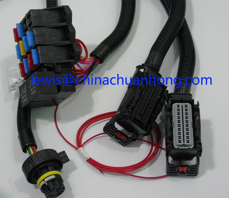 Gm 2009 - 2014 Lh6/ly5/lmg/lh8 (5.3l) Standalone Wiring Harness W/6l80e