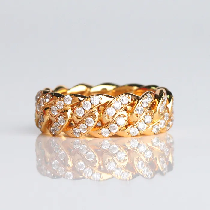 Missjewelry Luxury Diamond Rings Dubai 18k Gold Ring Designs For Boys