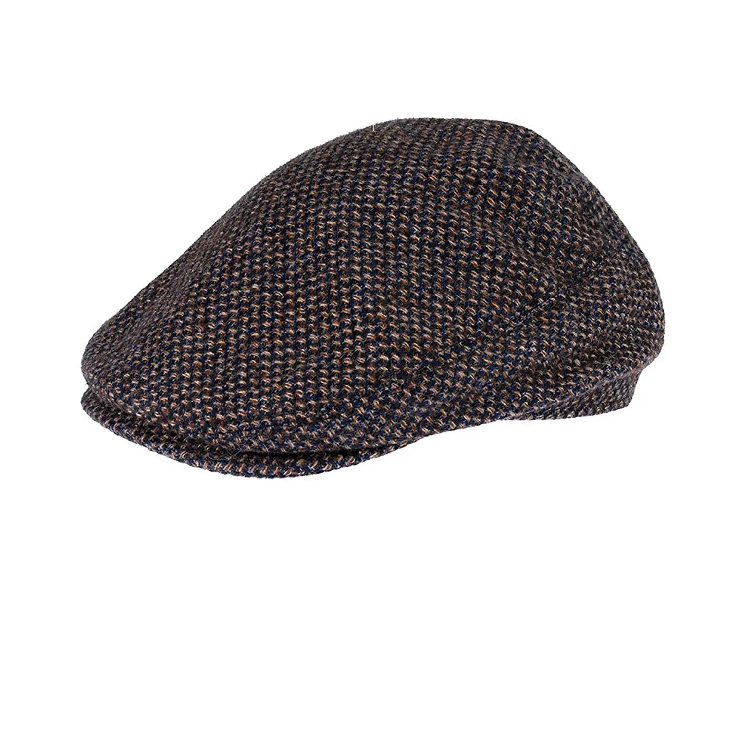 aberford tweed driving cap