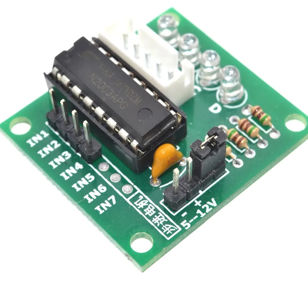 China Version Uln2003 Stepper Motor Driver Board Module Avr Smd Green ...