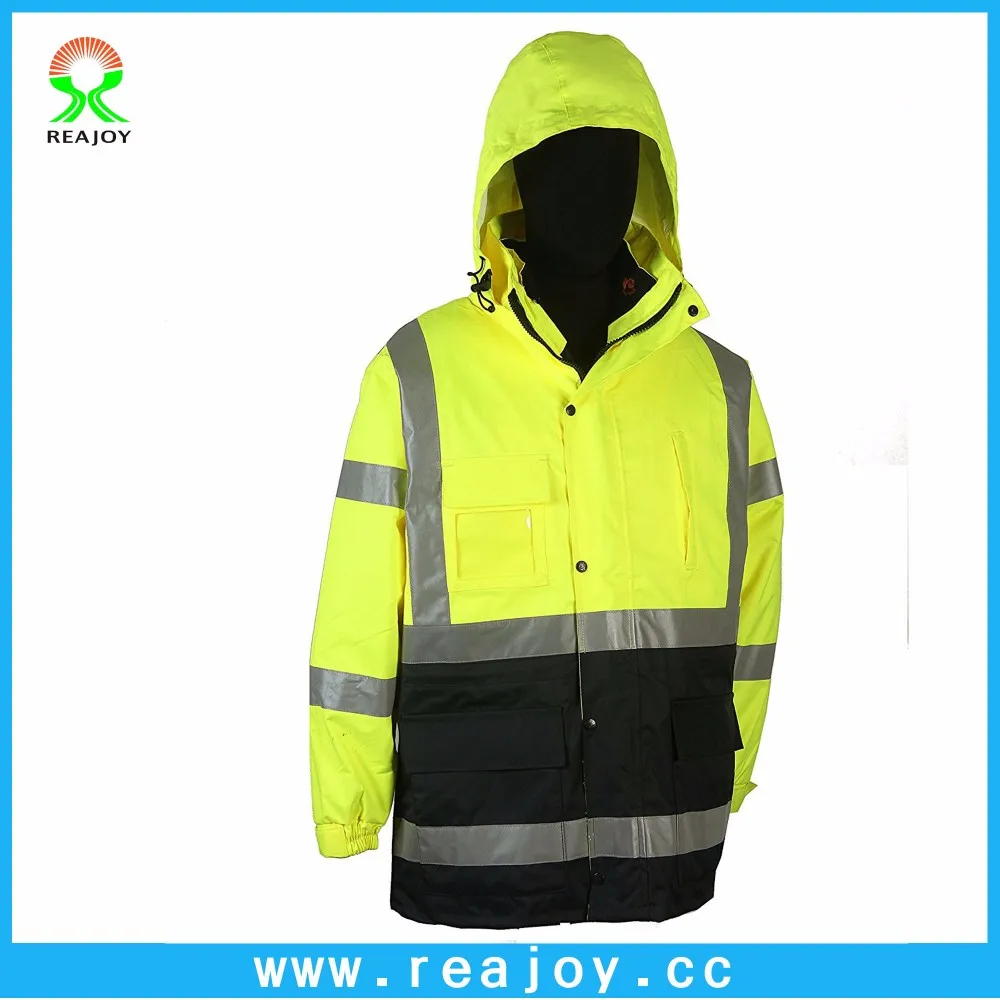 New Padding Safety Jacket With Removable Sleeves And Detachable Hood Buy Padding Safety Jacket