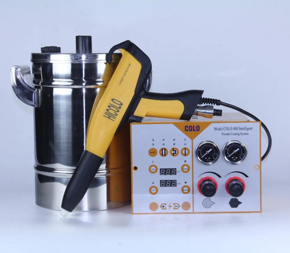 Electrostatic Fluidized Bed Mini Powder Coating Machine Buy Fluidized