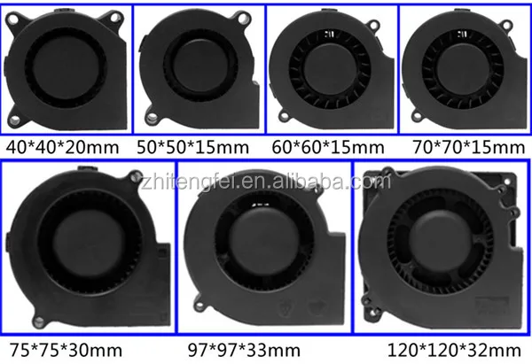 Centrifugal Fan, Radial, 9733mm, 12v, 24v - detail 14