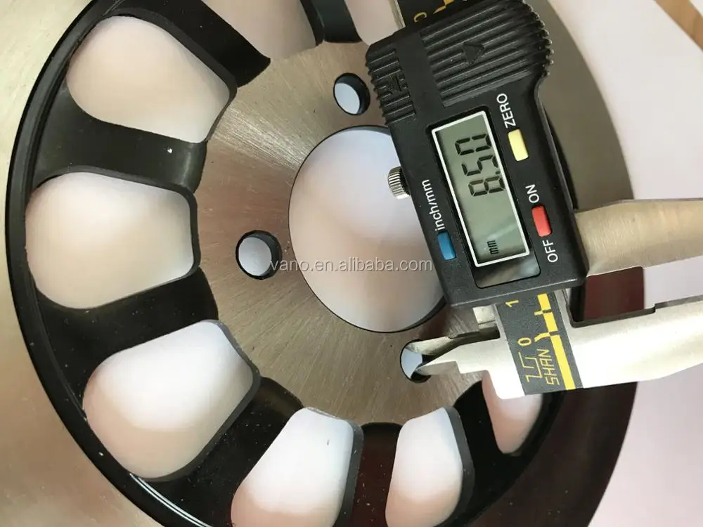 Motorcycle GN125 disc brake plate