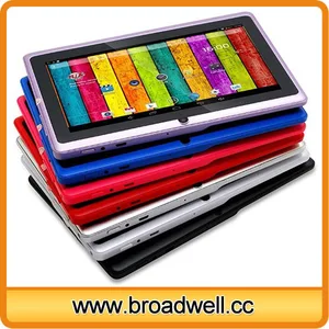 Best selling Quad Core Android 4.4 Cheapest 7 inch tablet Q8