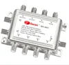 4 In 6 Out Diseqc Multiswitch Cable TV 1318v Satellite Multiswitch