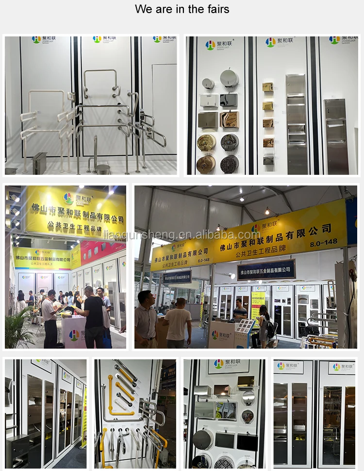 pull rosette handle grab bar