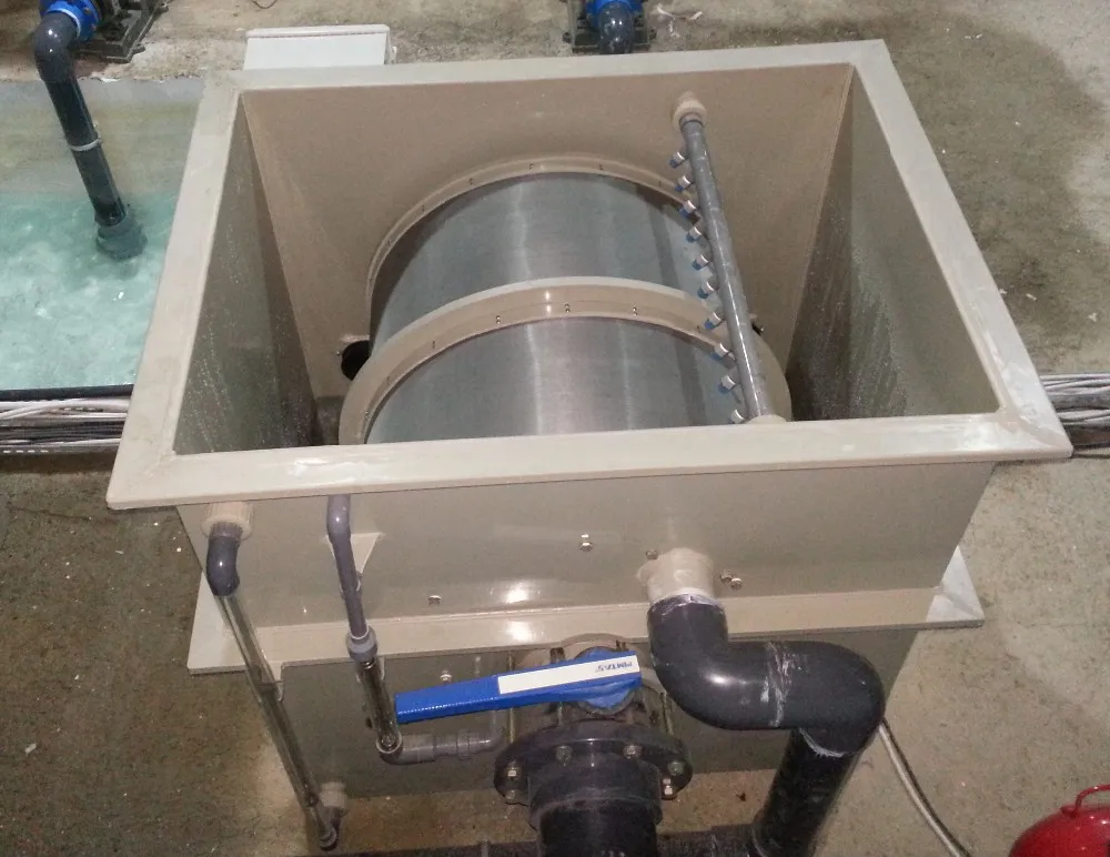 continuous rotary vacuum filter