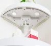 Single Layer Plastic Magic Shelves TPR Suction Bathroom Corner Shelf