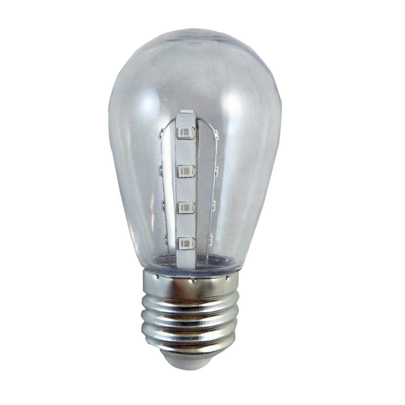 Manufacturers produce ST45 LED patch color light source warm white light led bulb