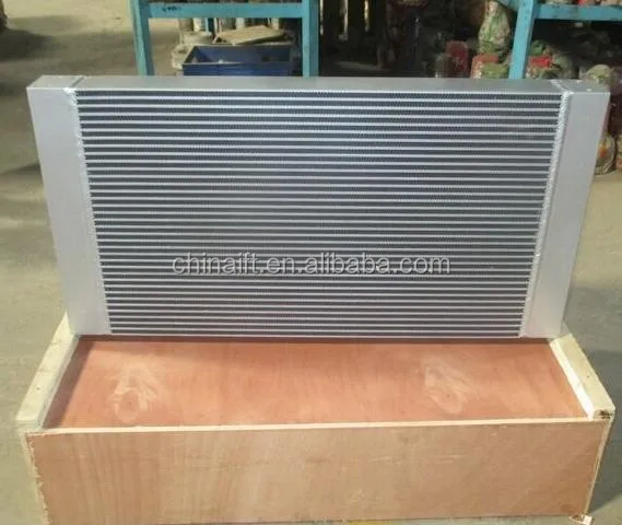 hydraulic oil cooler 9