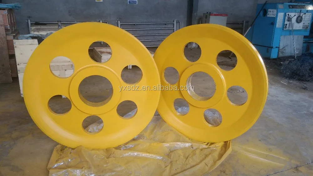 Hot Industrial Pulley High Capacity V Pulley,Cement Mixer Pulley Wheel
