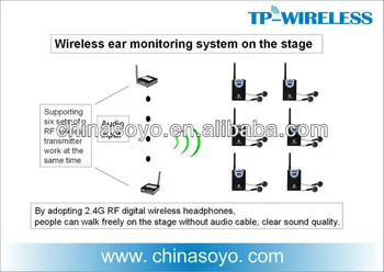 tp wireless in ear monitor