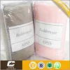 China Supplier 100% Polyester Super Soft Flannel Fleece Hotel Blanket Bedsheet
