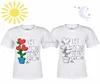 UV Sensitive Color Change T Shirt Printing Color Change By In Sun T Shirts