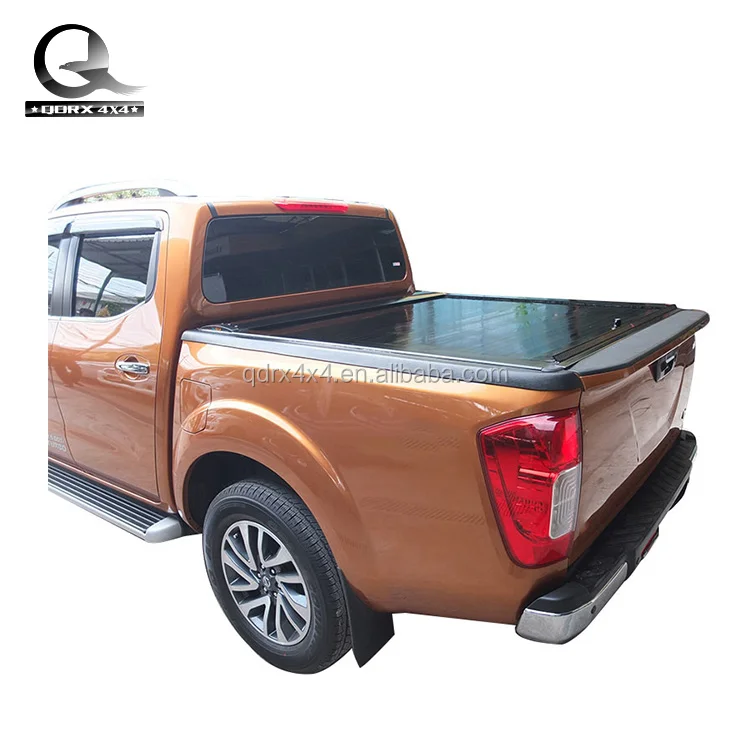 Soft Roll Up Truck Bed Cover Folding Tonneau Cover For Navara Np300 Double Cab View Folding Tonneau Cover Qdrx Or Oem Product Details From Guangdong Qiderixing Auto Technology Co Ltd On Alibaba Com