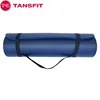 Extra Thick Non-slip NBR Foam Exercise Yoga Mat with carry strap