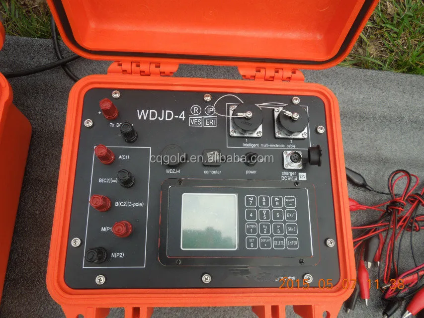 Geophysical Survey Instrument,Geo Resistivity Meter And Resistivity