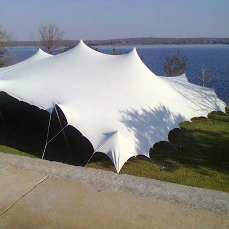 Large Steel Pole Stretch Tent For Outdoor Event Wedding Party Buy