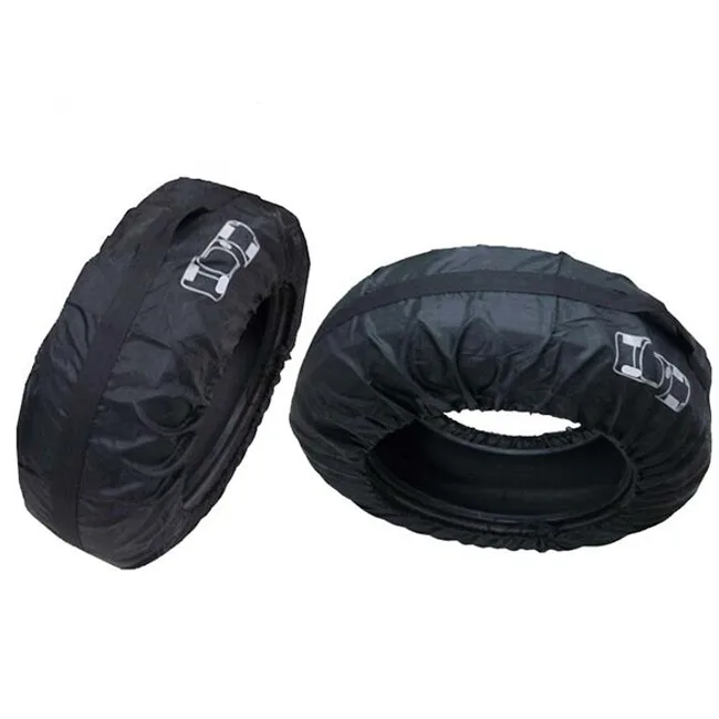 Promotional Portable Black Folding Car Tire Bag Waterproof Wheel Bag