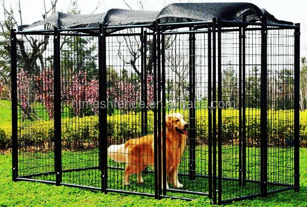Galvanis Baja Dilas Pagar Besi Unik Kawat Kandang Anjing Buy
