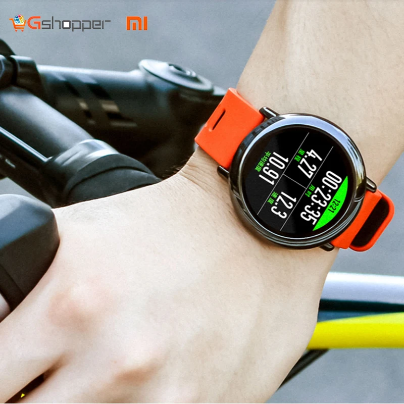 xiaomi amazfit pace waterproof