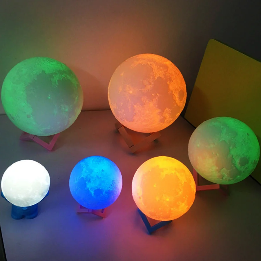 Low Price Led Moon Night Light 3d Moon Lamp As Christmas Gift Buy 3d