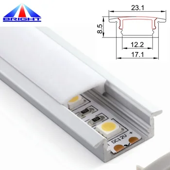 Led Strip Bar Edge Lighting Aluminium Profile Product On Alibaba Led Strip Bar Edge Lighting Aluminium Profile Product On Alibaba