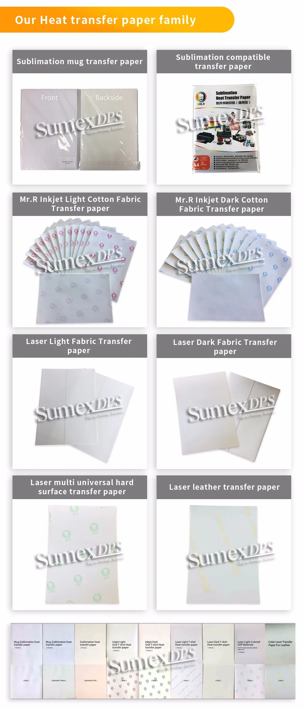 transfer paper