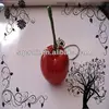 Faux Fruits Mini Cherry Key Chains Props