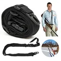 Hunting Gun Sling Black Three Point Rifle Sling Hunting Gun Accessories Adjustable Tactical Gun Sling System