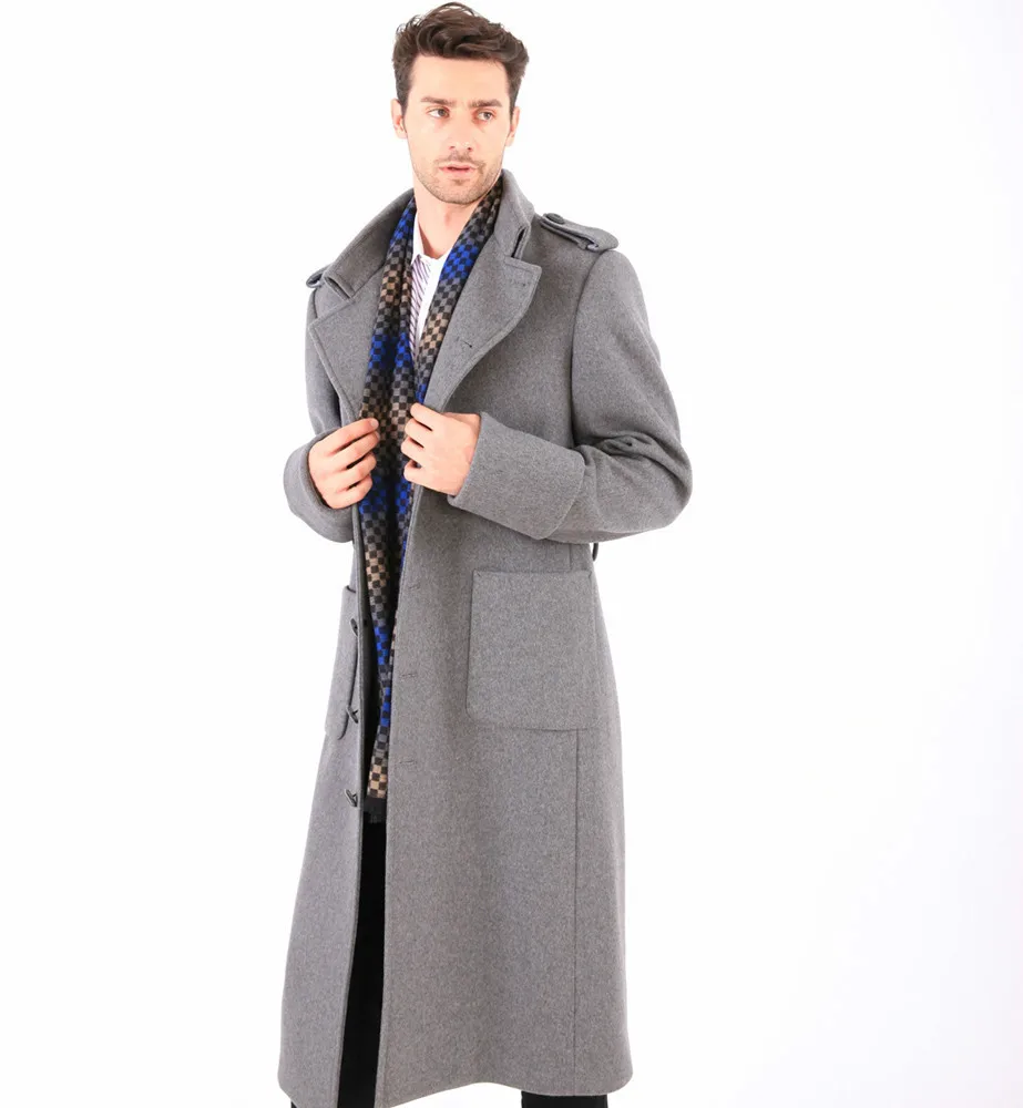 Europe Style Mens Wool Cashmere Overcoat - Buy Mens Wool Cashmere ...