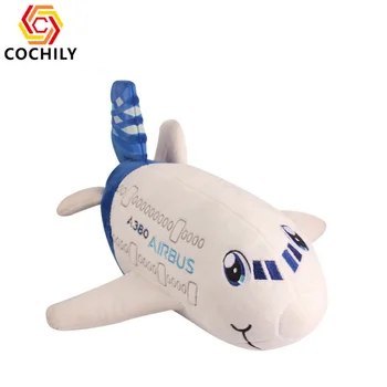 techno plane plush