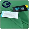 summer football sport training shirt clothing gum running t-shirt 55% coolmax active moisture birdeye look knitting fabric