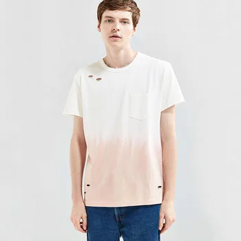 Feathers Destroyed Ripped T Shirt Mens Dip Dye T Shirt Buy Dip Dye T Shirt Mens Dip Dye T Shirt Destroyed Ripped T Shirt Product On Alibaba Com