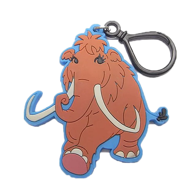 Custom soft rubber pvc keychain with logo 2d /3d soft pvc keychain for Merry Christmas
